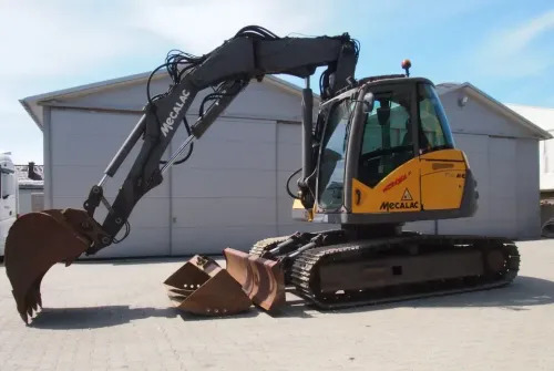 Koparka gąsienicowa Mecalac MC 714 2009 Koparka Mecalac - Koparka gąsienicowa: zdjęcie 5 Koparka gąsienicowa Mecalac MC 714 2009 Koparka Mecalac - Koparka gąsienicowa: zdjęcie 5