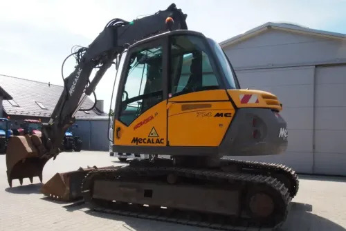 Koparka gąsienicowa Mecalac MC 714 2009 Koparka Mecalac - Koparka gąsienicowa: zdjęcie 3 Koparka gąsienicowa Mecalac MC 714 2009 Koparka Mecalac - Koparka gąsienicowa: zdjęcie 3