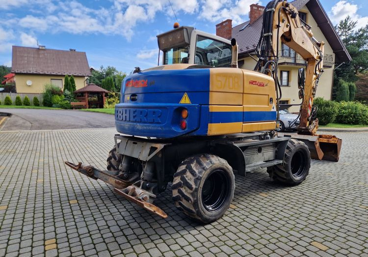 Koparka kołowa Liebherr A311 2008 Liebherr - Koparka kołowa: zdjęcie 5 Koparka kołowa Liebherr A311 2008 Liebherr - Koparka kołowa: zdjęcie 5