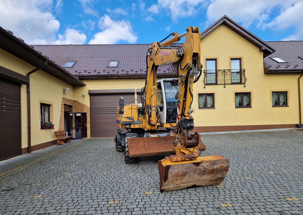 Koparka kołowa Liebherr A311 2008 Liebherr - Koparka kołowa: zdjęcie 3 Koparka kołowa Liebherr A311 2008 Liebherr - Koparka kołowa: zdjęcie 3