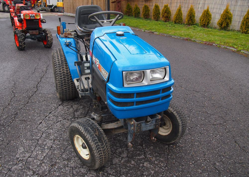 Kosiarka traktorek Iseki TMG T18 1995 hydro Diesel - Kosiarka spalinowa: zdjęcie 5 Kosiarka traktorek Iseki TMG T18 1995 hydro Diesel - Kosiarka spalinowa: zdjęcie 5