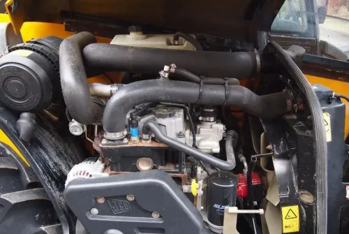 Ładowarka teleskopowa Ładowarka JCB 595-95 2008: zdjęcie 8 Ładowarka teleskopowa Ładowarka JCB 595-95 2008: zdjęcie 8