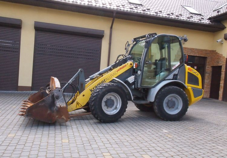 Ładowarka Wacker 346 2014 Ładowarka Kramer-Wacker 850 - Ładowarka kołowa: zdjęcie 2 Ładowarka Wacker 346 2014 Ładowarka Kramer-Wacker 850 - Ładowarka kołowa: zdjęcie 2