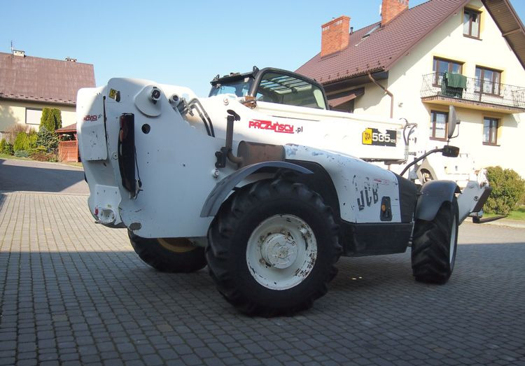 Ładowarka teleskopowa JCB JCB 535-125 2007 Ładowarka teleskopowa 12,5m - Ładowarka teleskopowa: zdjęcie 5 Ładowarka teleskopowa JCB JCB 535-125 2007 Ładowarka teleskopowa 12,5m - Ładowarka teleskopowa: zdjęcie 5