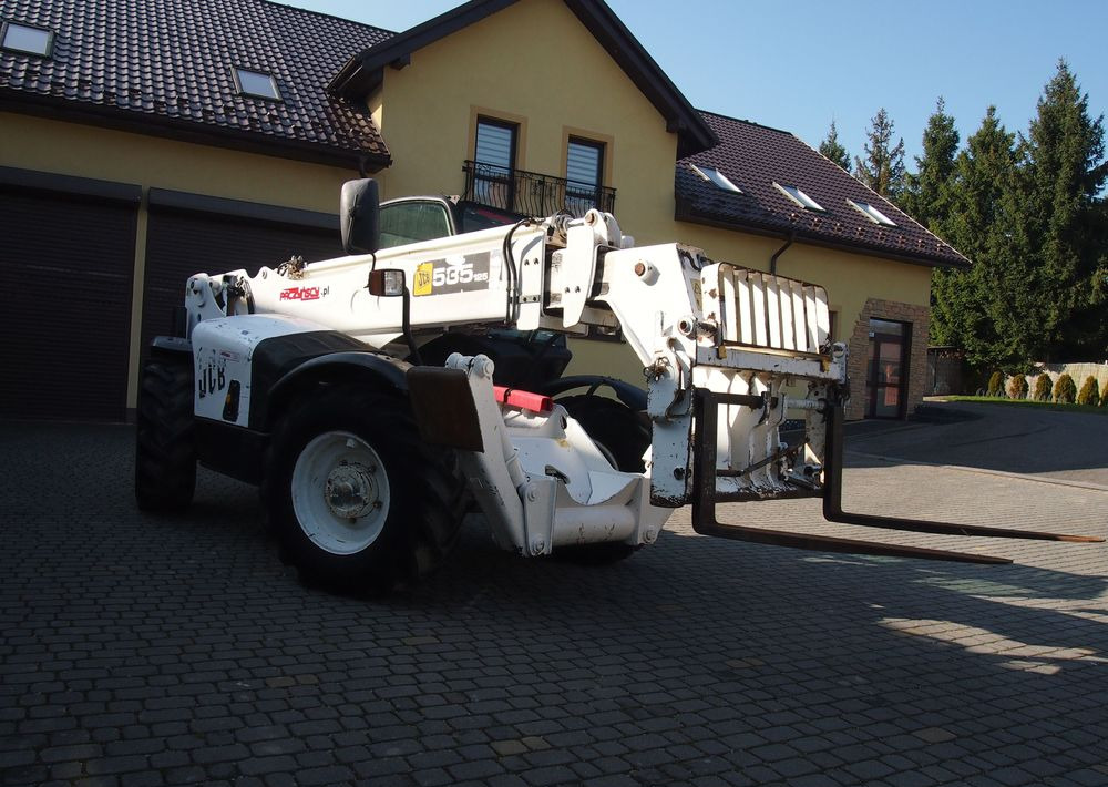Ładowarka teleskopowa JCB JCB 535-125 2007 Ładowarka teleskopowa 12,5m - Ładowarka teleskopowa: zdjęcie 4 Ładowarka teleskopowa JCB JCB 535-125 2007 Ładowarka teleskopowa 12,5m - Ładowarka teleskopowa: zdjęcie 4
