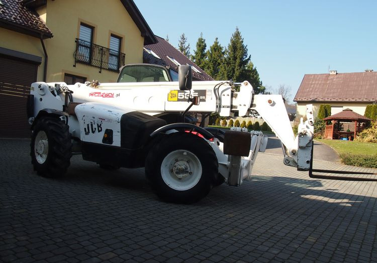 Ładowarka teleskopowa JCB JCB 535-125 2007 Ładowarka teleskopowa 12,5m - Ładowarka teleskopowa: zdjęcie 3 Ładowarka teleskopowa JCB JCB 535-125 2007 Ładowarka teleskopowa 12,5m - Ładowarka teleskopowa: zdjęcie 3