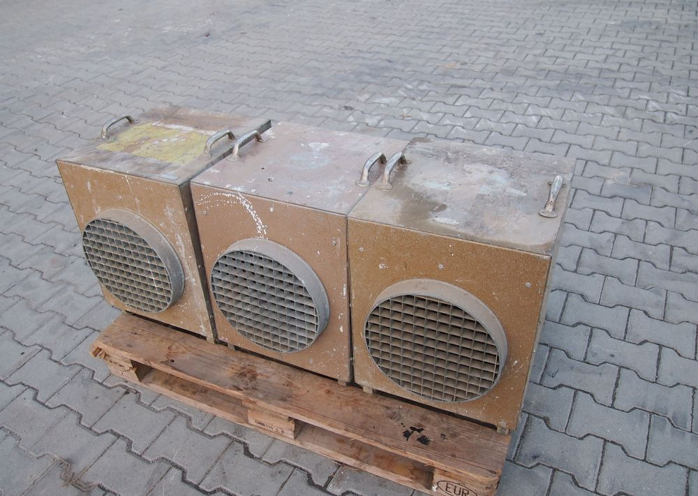 Nagrzewnica Mp DE95 2010 Nagrzewnica elektryczna 18KW ANDREWS DE95 - Dmuchawa grzewcza: zdjęcie 3 Nagrzewnica Mp DE95 2010 Nagrzewnica elektryczna 18KW ANDREWS DE95 - Dmuchawa grzewcza: zdjęcie 3