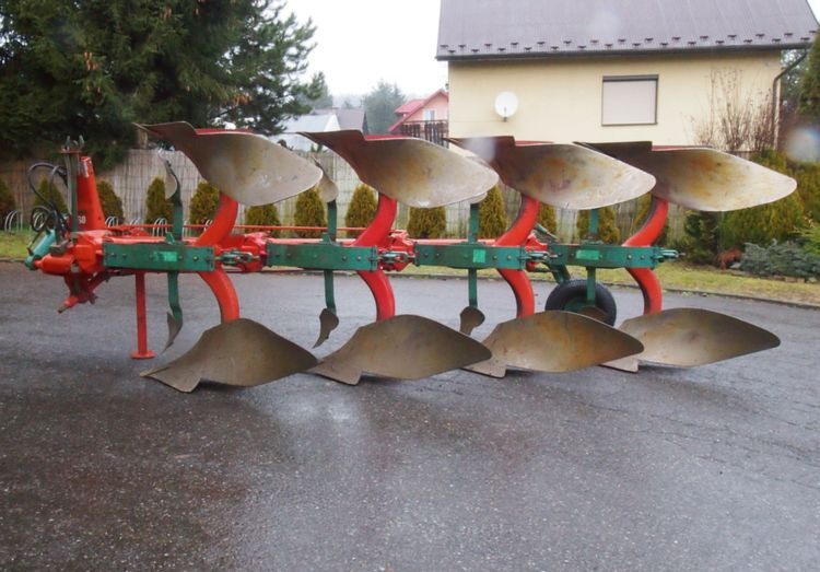 Pług obrotowy Kverneland 2000 - Pług: zdjęcie 1 Pług obrotowy Kverneland 2000 - Pług: zdjęcie 1