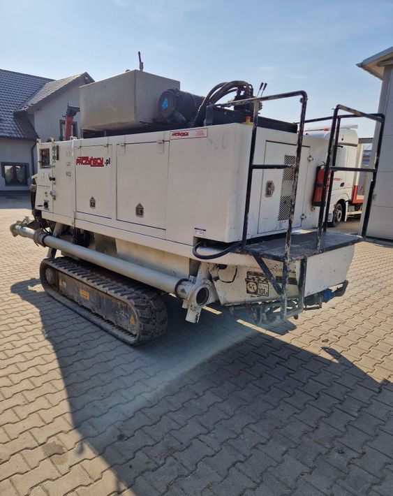 Pompa do betonu Schwing SP1250 73m3 65bar 2008 Pompa do betonu SCHWING na gąsienicach - Stacjonarna pompa do betonu: zdjęcie 3 Pompa do betonu Schwing SP1250 73m3 65bar 2008 Pompa do betonu SCHWING na gąsienicach - Stacjonarna pompa do betonu: zdjęcie 3