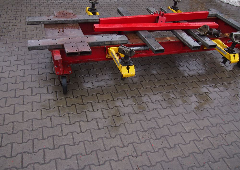 Rama Płyta Blacharska Celette Celette 5T Rama blacharska Celette płyta naprawcza - Wyposażenie garażu/ Warsztatów: zdjęcie 3 Rama Płyta Blacharska Celette Celette 5T Rama blacharska Celette płyta naprawcza - Wyposażenie garażu/ Warsztatów: zdjęcie 3