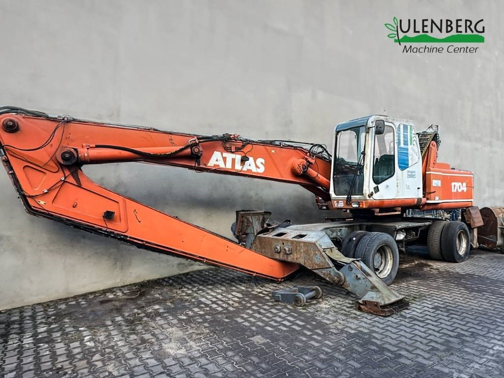 Atlas 1704 MI - Koparka przeładunkowa: zdjęcie 4 Atlas 1704 MI - Koparka przeładunkowa: zdjęcie 4