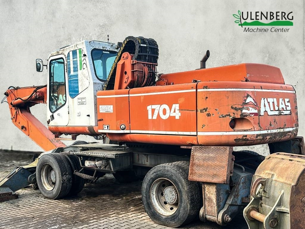 Atlas 1704 MI - Koparka przeładunkowa: zdjęcie 3 Atlas 1704 MI - Koparka przeładunkowa: zdjęcie 3