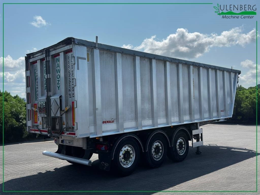 Benalu BULKLINER 47m3 - Naczepa wywrotka: zdjęcie 4 Benalu BULKLINER 47m3 - Naczepa wywrotka: zdjęcie 4
