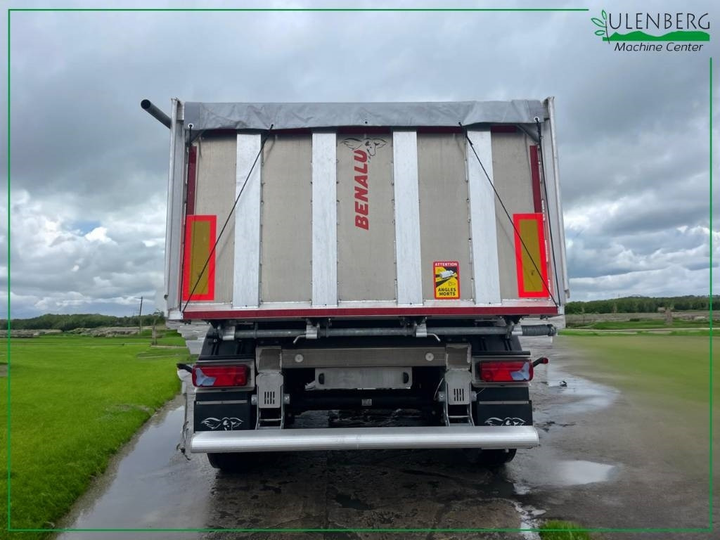 Benalu Siderale II 25m3 - Naczepa wywrotka: zdjęcie 5 Benalu Siderale II 25m3 - Naczepa wywrotka: zdjęcie 5