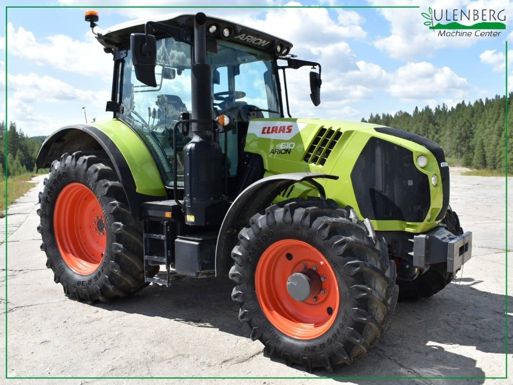 Claas ARION 610 - Ciągnik rolniczy: zdjęcie 5 Claas ARION 610 - Ciągnik rolniczy: zdjęcie 5