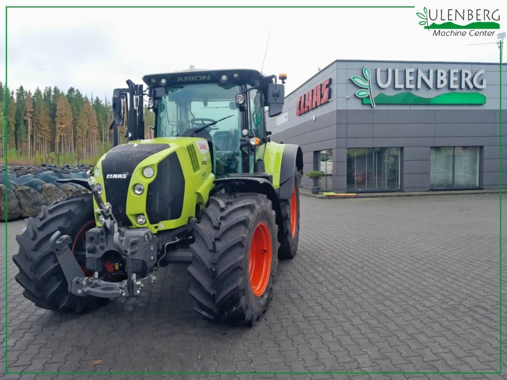Claas ARION 610 - Ciągnik rolniczy: zdjęcie 1 Claas ARION 610 - Ciągnik rolniczy: zdjęcie 1