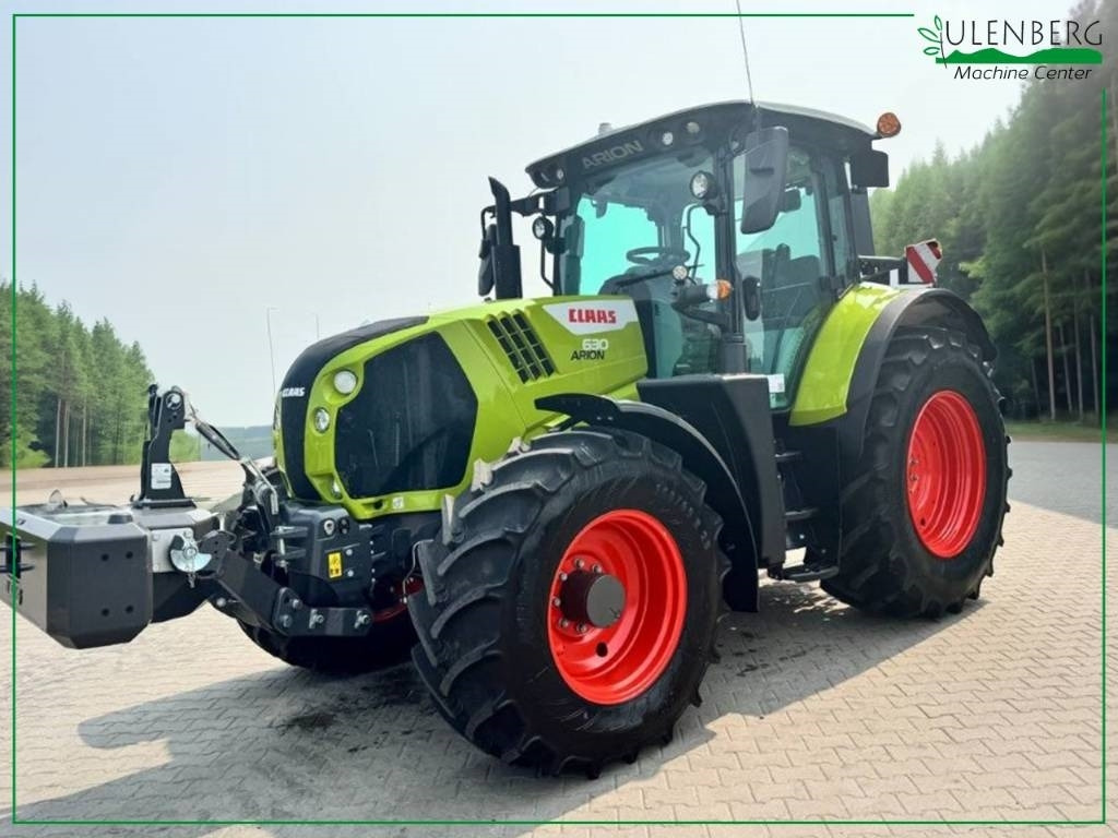 Claas ARION 630 HEXA Stage V - Ciągnik rolniczy: zdjęcie 4 Claas ARION 630 HEXA Stage V - Ciągnik rolniczy: zdjęcie 4