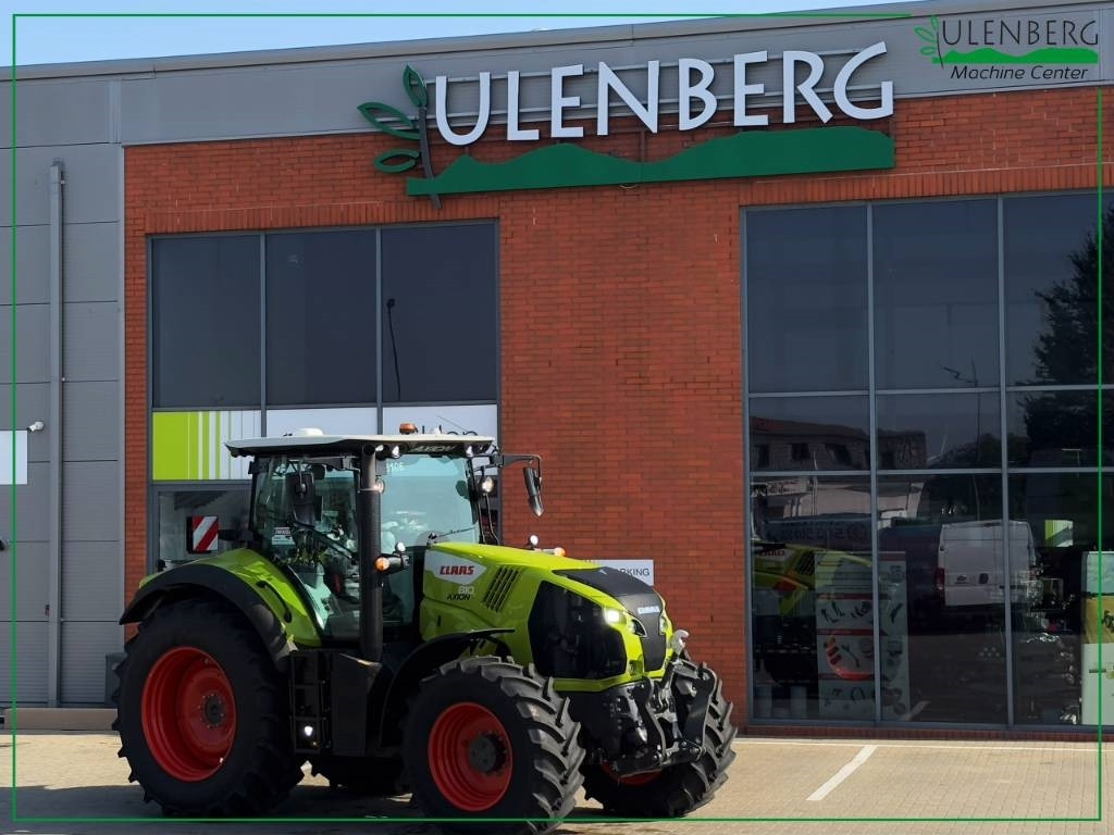 Claas AXION 810 HEXA - Ciągnik rolniczy: zdjęcie 1 Claas AXION 810 HEXA - Ciągnik rolniczy: zdjęcie 1