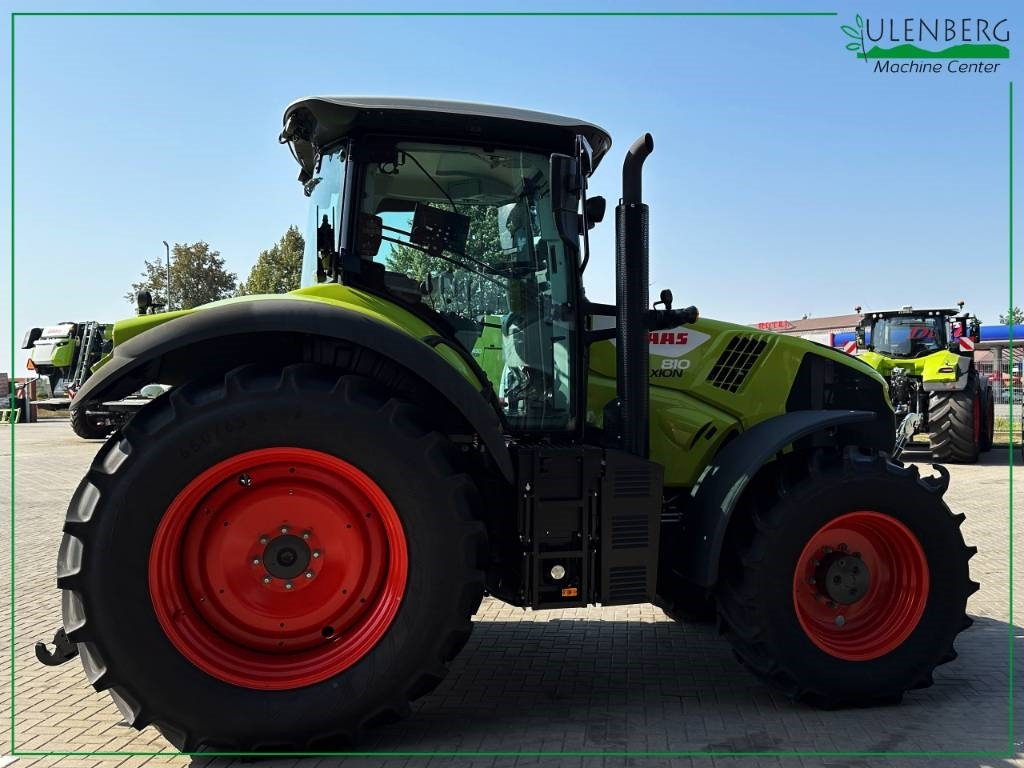 Claas AXION 810 HEXA - Ciągnik rolniczy: zdjęcie 3 Claas AXION 810 HEXA - Ciągnik rolniczy: zdjęcie 3