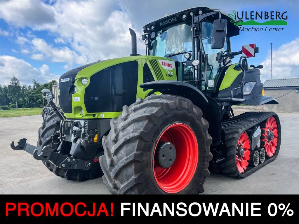 Claas AXION 960 TT - Ciągnik rolniczy: zdjęcie 1 Claas AXION 960 TT - Ciągnik rolniczy: zdjęcie 1