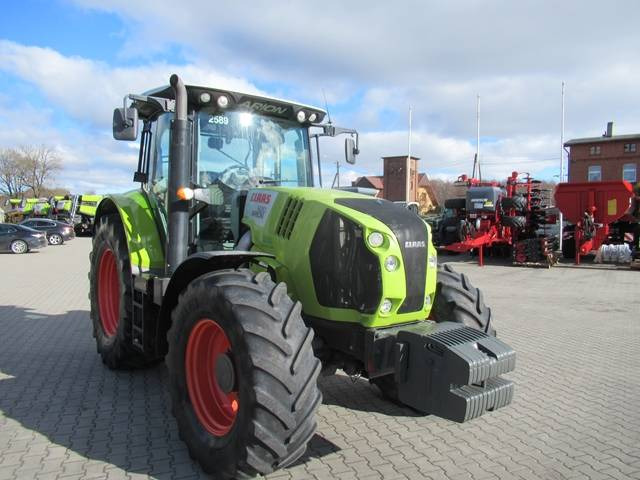 Claas Arion 620 - Ciągnik rolniczy: zdjęcie 3 Claas Arion 620 - Ciągnik rolniczy: zdjęcie 3