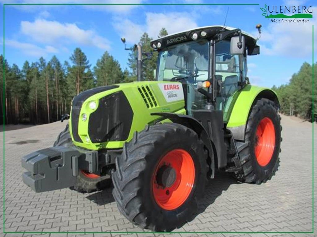 Claas Arion 620 - Ciągnik rolniczy: zdjęcie 1 Claas Arion 620 - Ciągnik rolniczy: zdjęcie 1