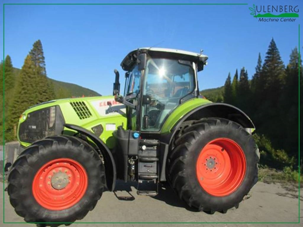 Claas Axion 810 - Ciągnik rolniczy: zdjęcie 5 Claas Axion 810 - Ciągnik rolniczy: zdjęcie 5