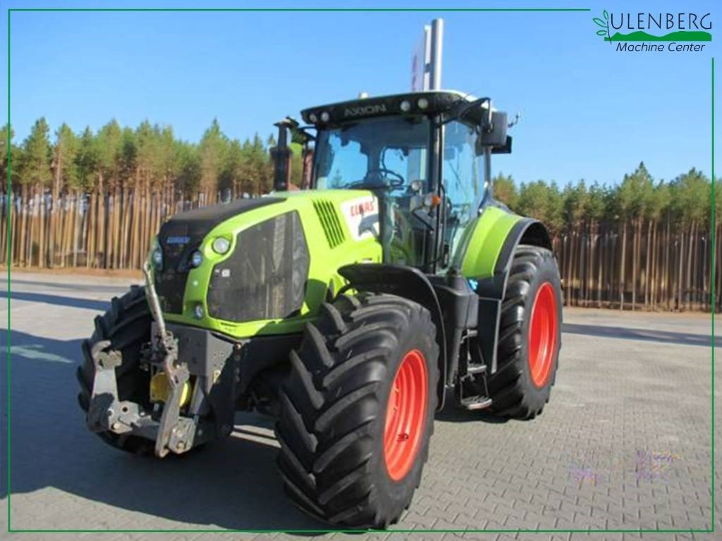 Claas Axion 810 - Ciągnik rolniczy: zdjęcie 2 Claas Axion 810 - Ciągnik rolniczy: zdjęcie 2