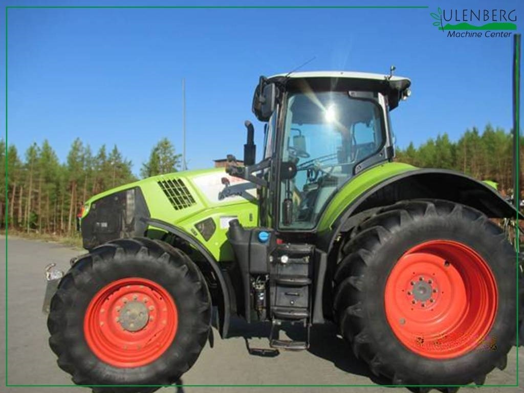 Claas Axion 810 - Ciągnik rolniczy: zdjęcie 3 Claas Axion 810 - Ciągnik rolniczy: zdjęcie 3