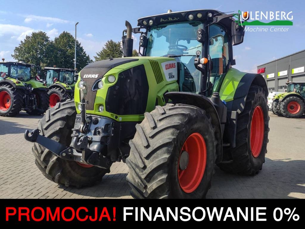 Claas Axion 850 CIS+ - Ciągnik rolniczy: zdjęcie 1 Claas Axion 850 CIS+ - Ciągnik rolniczy: zdjęcie 1