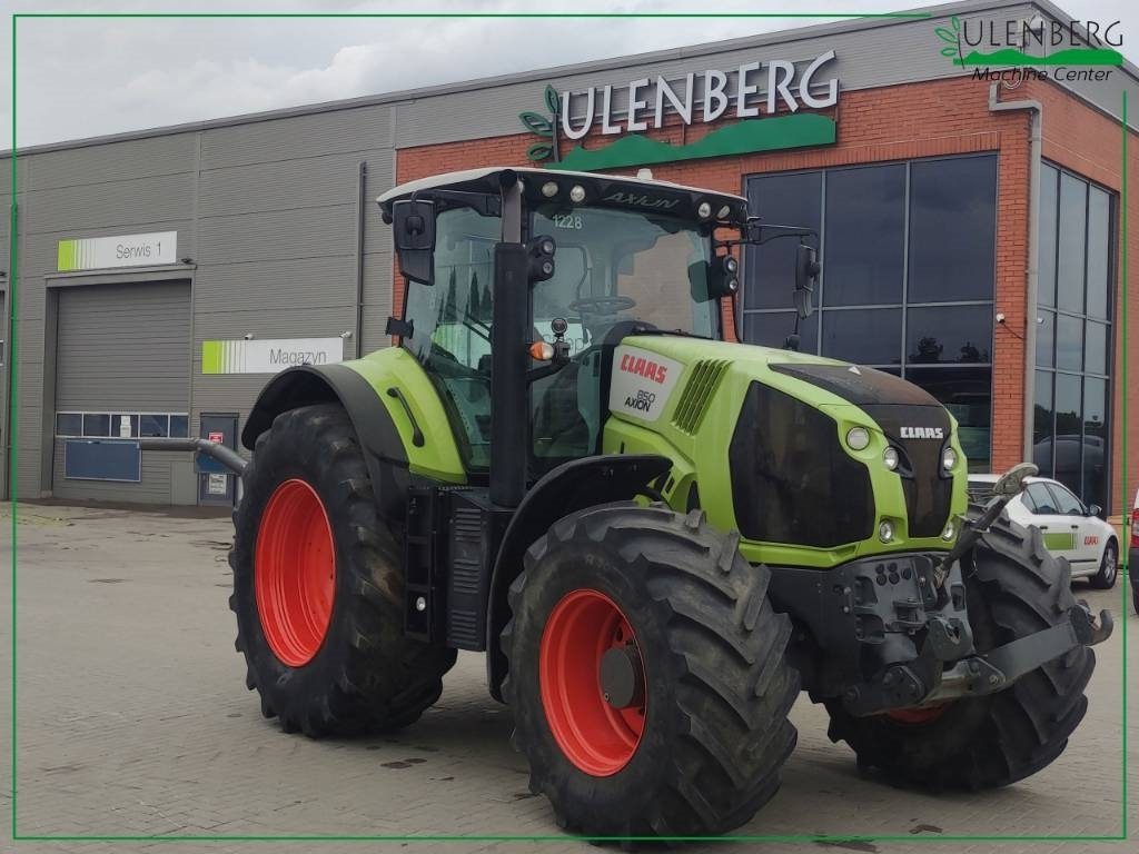 Claas Axion 850 - Ciągnik rolniczy: zdjęcie 3 Claas Axion 850 - Ciągnik rolniczy: zdjęcie 3