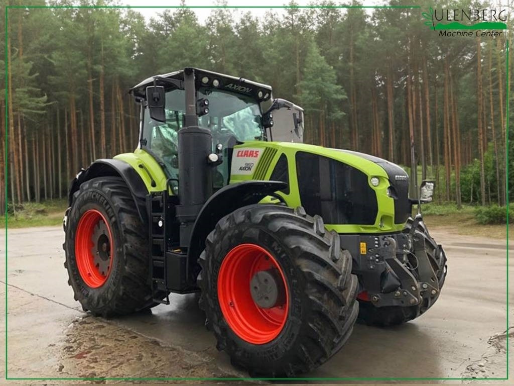 Claas Axion 960 - Ciągnik rolniczy: zdjęcie 5 Claas Axion 960 - Ciągnik rolniczy: zdjęcie 5