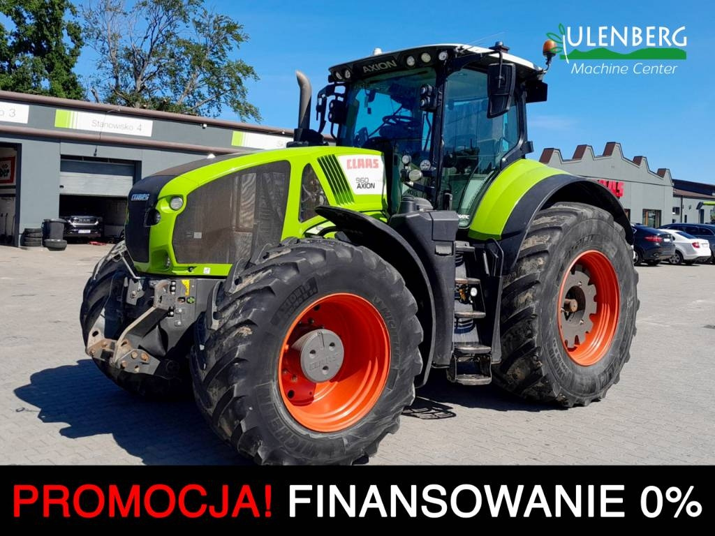 Claas Axion 960 - Ciągnik rolniczy: zdjęcie 1 Claas Axion 960 - Ciągnik rolniczy: zdjęcie 1