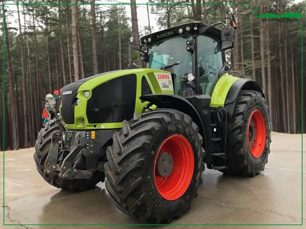 Claas Axion 960 - Ciągnik rolniczy: zdjęcie 2 Claas Axion 960 - Ciągnik rolniczy: zdjęcie 2