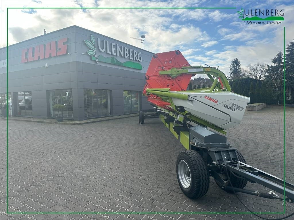 Żniwiarka Claas CLAAS VARIO 930 Z WÓZKIEM TRANSPORTOWYM: zdjęcie 12 Żniwiarka Claas CLAAS VARIO 930 Z WÓZKIEM TRANSPORTOWYM: zdjęcie 12