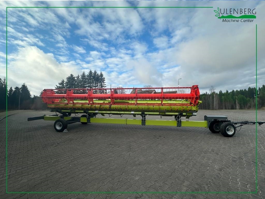 Żniwiarka Claas CLAAS VARIO 930 Z WÓZKIEM TRANSPORTOWYM: zdjęcie 11 Żniwiarka Claas CLAAS VARIO 930 Z WÓZKIEM TRANSPORTOWYM: zdjęcie 11