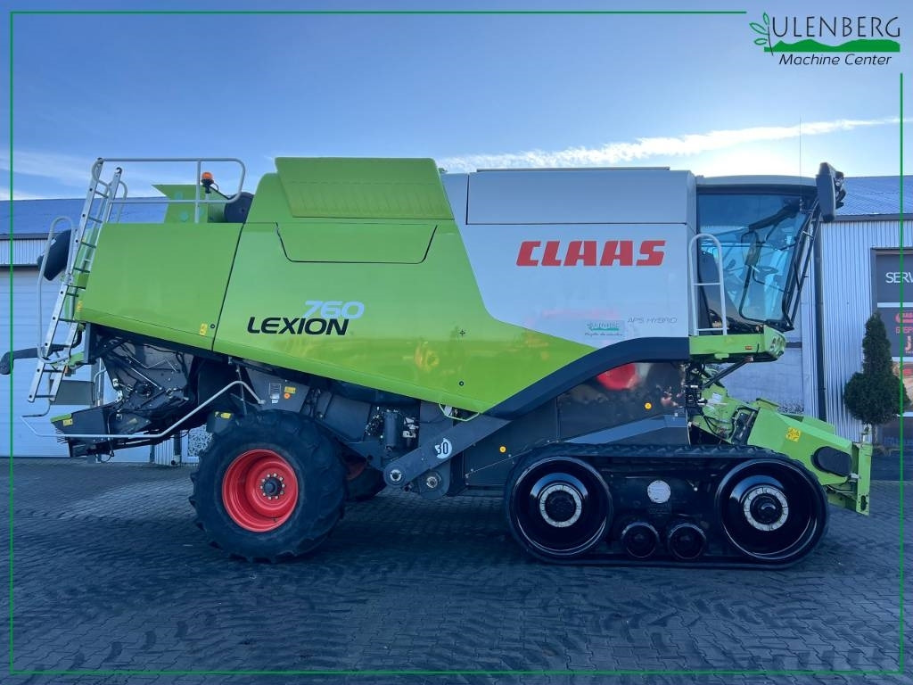 Claas Lexion 760 TT - Kombajn zbożowy: zdjęcie 4 Claas Lexion 760 TT - Kombajn zbożowy: zdjęcie 4