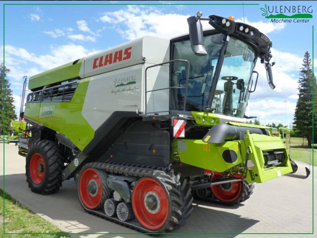 Claas Lexion 8800 Terra Trac - Kombajn zbożowy: zdjęcie 1 Claas Lexion 8800 Terra Trac - Kombajn zbożowy: zdjęcie 1