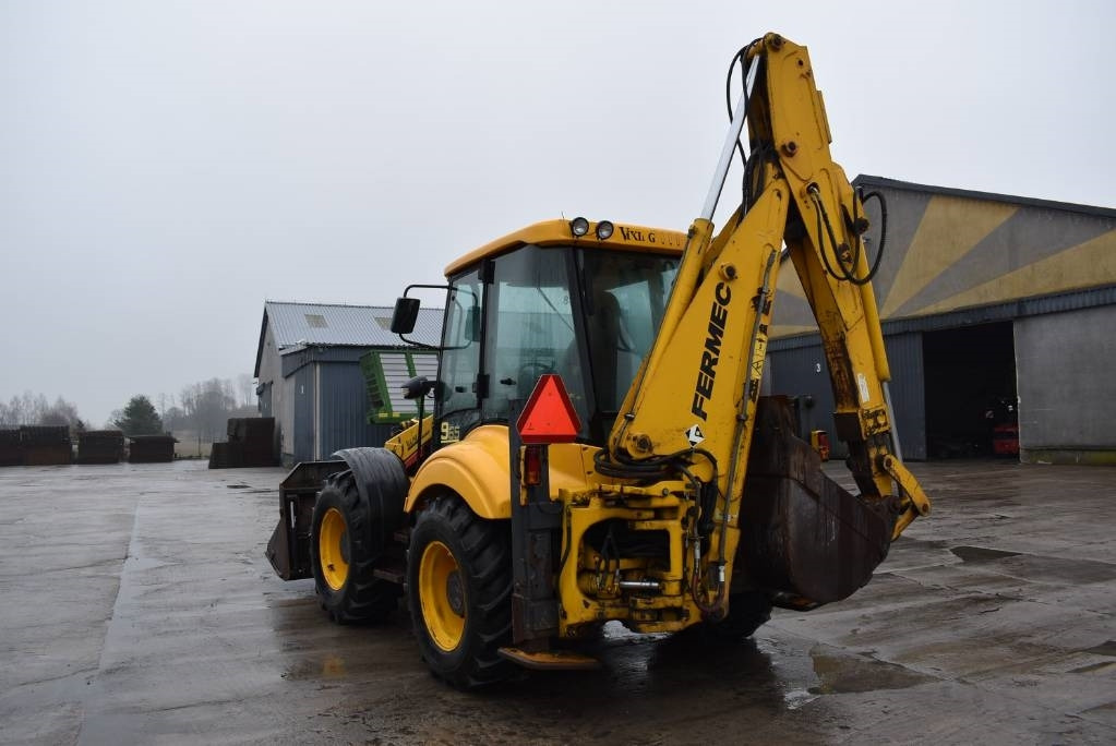 Fermec 965 - Koparko-ładowarka: zdjęcie 5 Fermec 965 - Koparko-ładowarka: zdjęcie 5