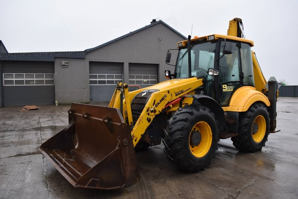 Fermec 965 - Koparko-ładowarka: zdjęcie 2 Fermec 965 - Koparko-ładowarka: zdjęcie 2