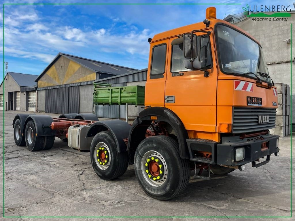 Iveco Marigurs 340 - Samochód ciężarowe pod zabudowę: zdjęcie 2 Iveco Marigurs 340 - Samochód ciężarowe pod zabudowę: zdjęcie 2