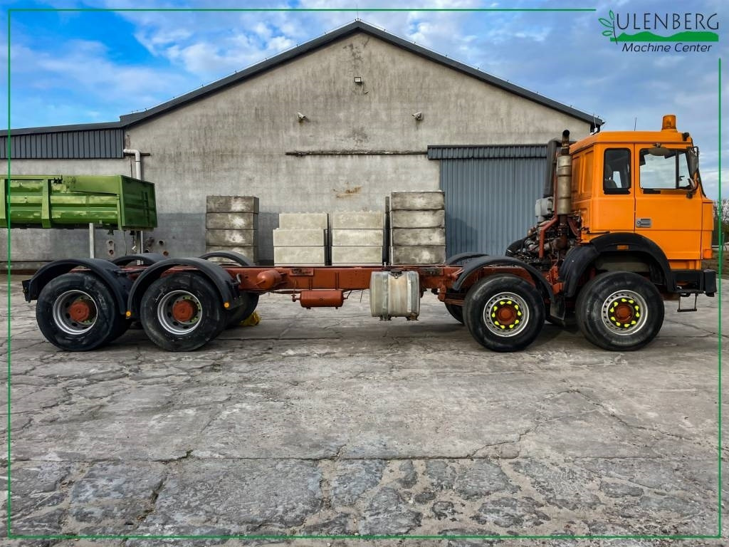 Iveco Marigurs 340 - Samochód ciężarowe pod zabudowę: zdjęcie 4 Iveco Marigurs 340 - Samochód ciężarowe pod zabudowę: zdjęcie 4