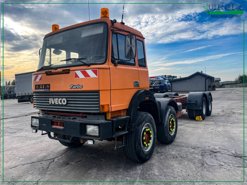 Iveco Marigurs 340 - Samochód ciężarowe pod zabudowę: zdjęcie 1 Iveco Marigurs 340 - Samochód ciężarowe pod zabudowę: zdjęcie 1