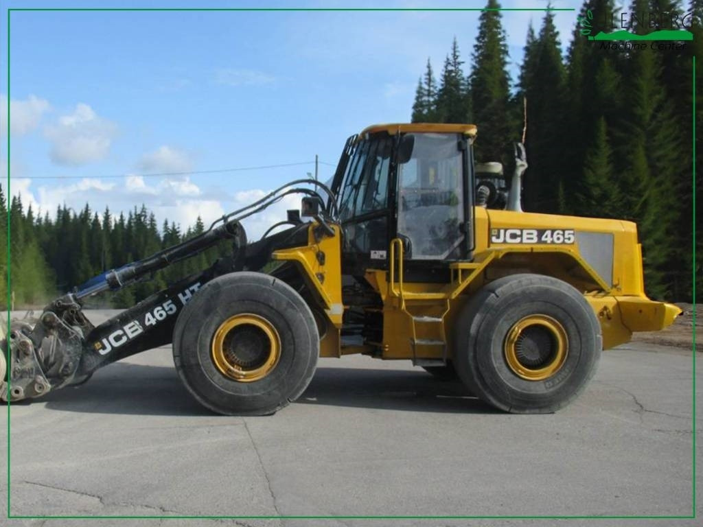 JCB 456 HT - Ładowarka kołowa: zdjęcie 1 JCB 456 HT - Ładowarka kołowa: zdjęcie 1