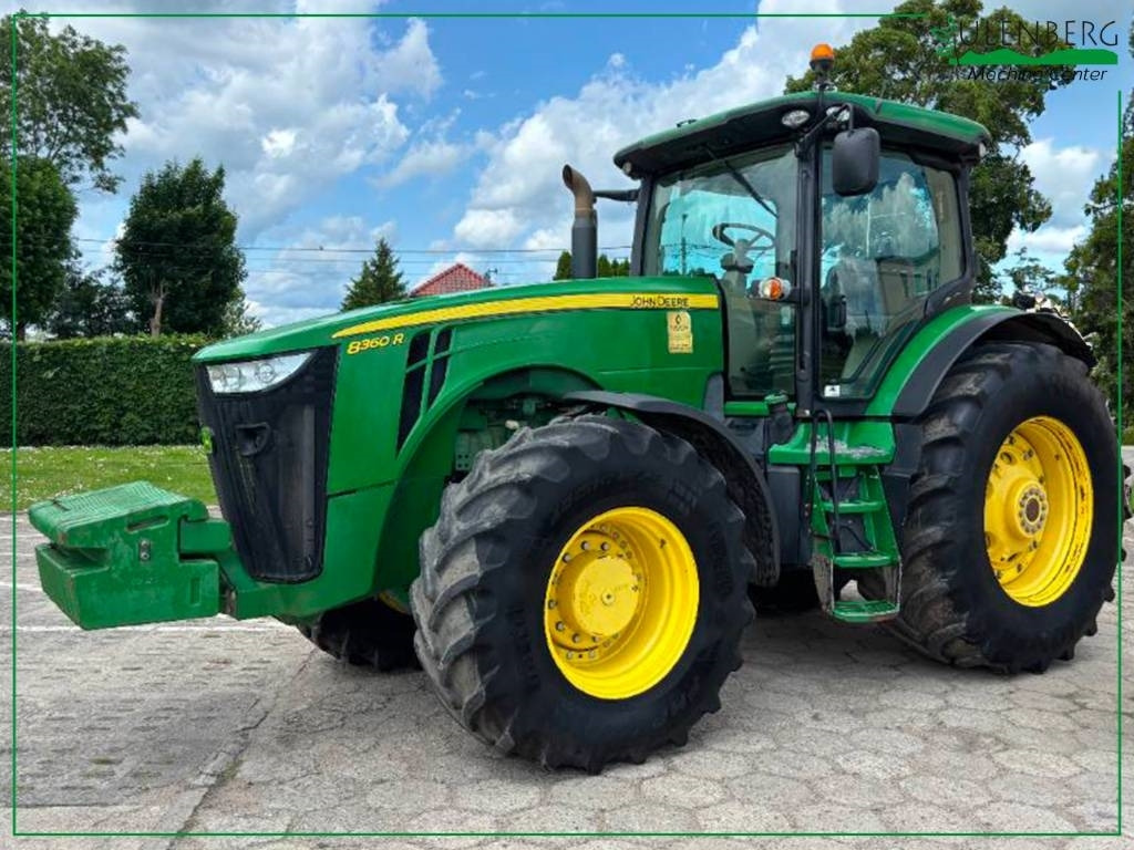 John Deere 8360 R - Ciągnik rolniczy: zdjęcie 1 John Deere 8360 R - Ciągnik rolniczy: zdjęcie 1