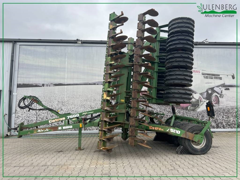 Amazone Catros 7500 - Maszyna rolnicza: zdjęcie 3 Amazone Catros 7500 - Maszyna rolnicza: zdjęcie 3
