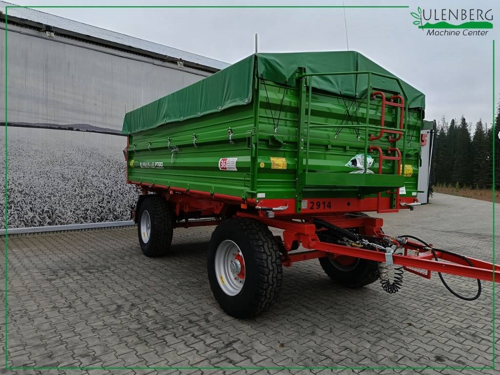 Nowy Przyczepa rolnicza wywrotka Pronar PT 610: zdjęcie 7 Nowy Przyczepa rolnicza wywrotka Pronar PT 610: zdjęcie 7