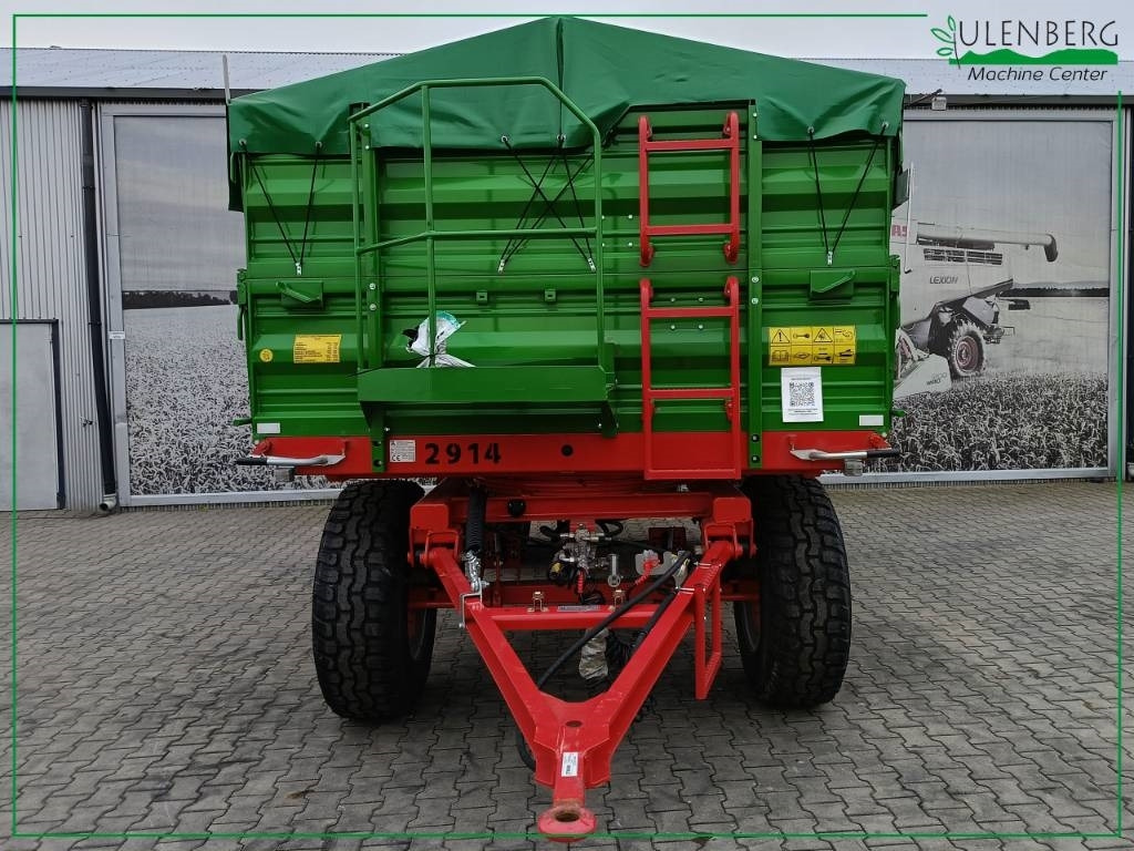 Nowy Przyczepa rolnicza wywrotka Pronar PT 610: zdjęcie 6 Nowy Przyczepa rolnicza wywrotka Pronar PT 610: zdjęcie 6