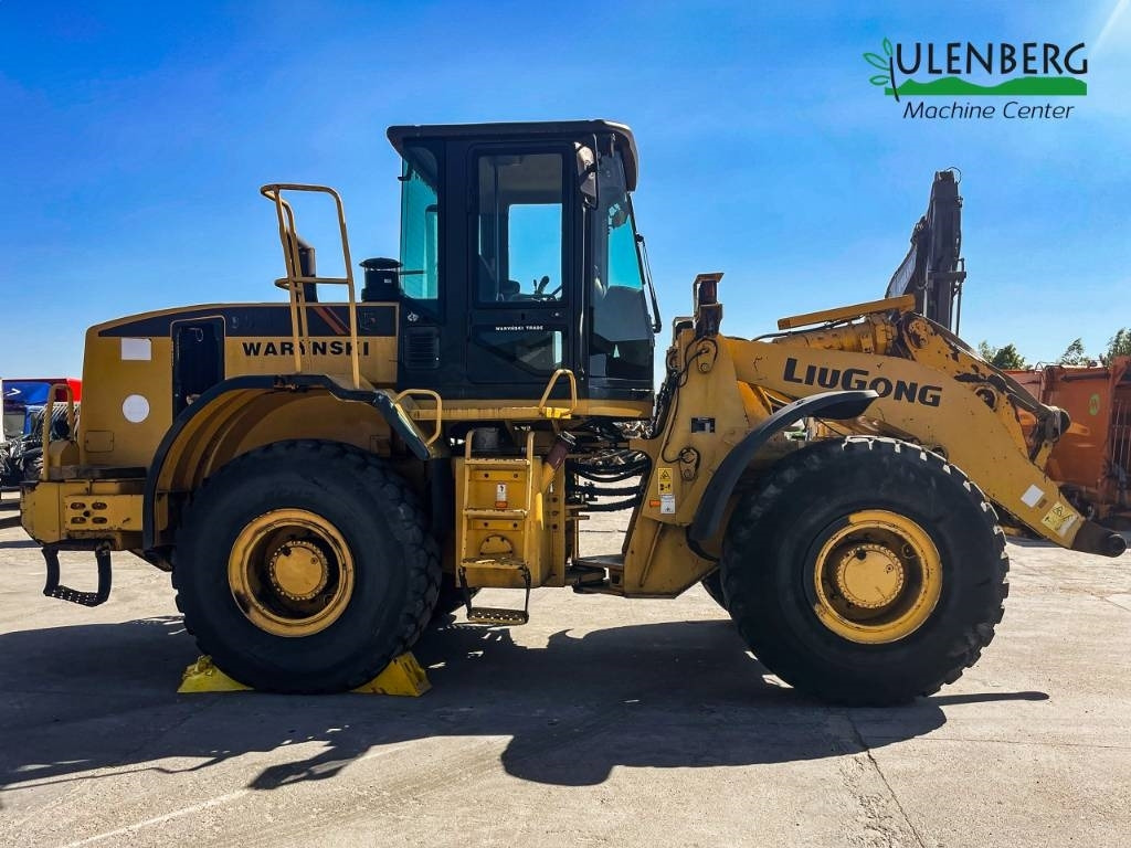 Warynski LIUGONG CLG 856 III (WARYŃSKI) - Ładowarka kołowa: zdjęcie 5 Warynski LIUGONG CLG 856 III (WARYŃSKI) - Ładowarka kołowa: zdjęcie 5