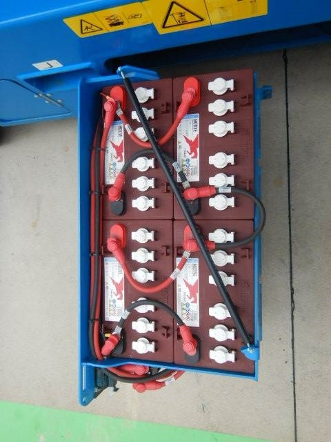 Genie GS4655 - Podnośnik nożycowy: zdjęcie 5 Genie GS4655 - Podnośnik nożycowy: zdjęcie 5